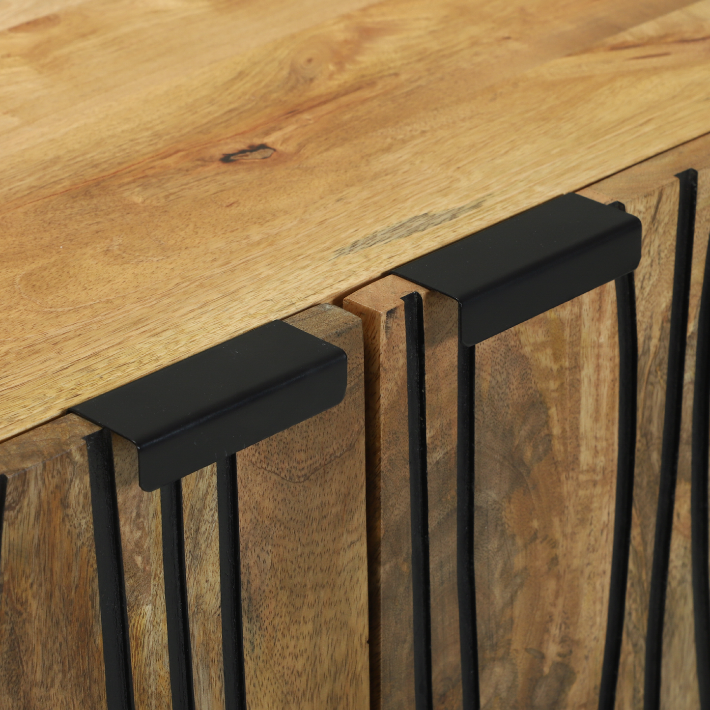 Sideboard Brown 60 x 33.5 x 75 cm Solid Mango wood