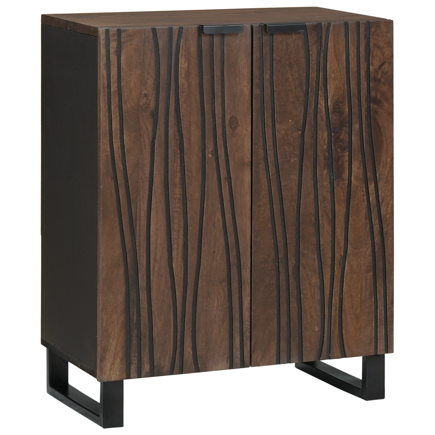 Sideboard Brown 60 x 33.5 x 75 cm Solid Mango wood