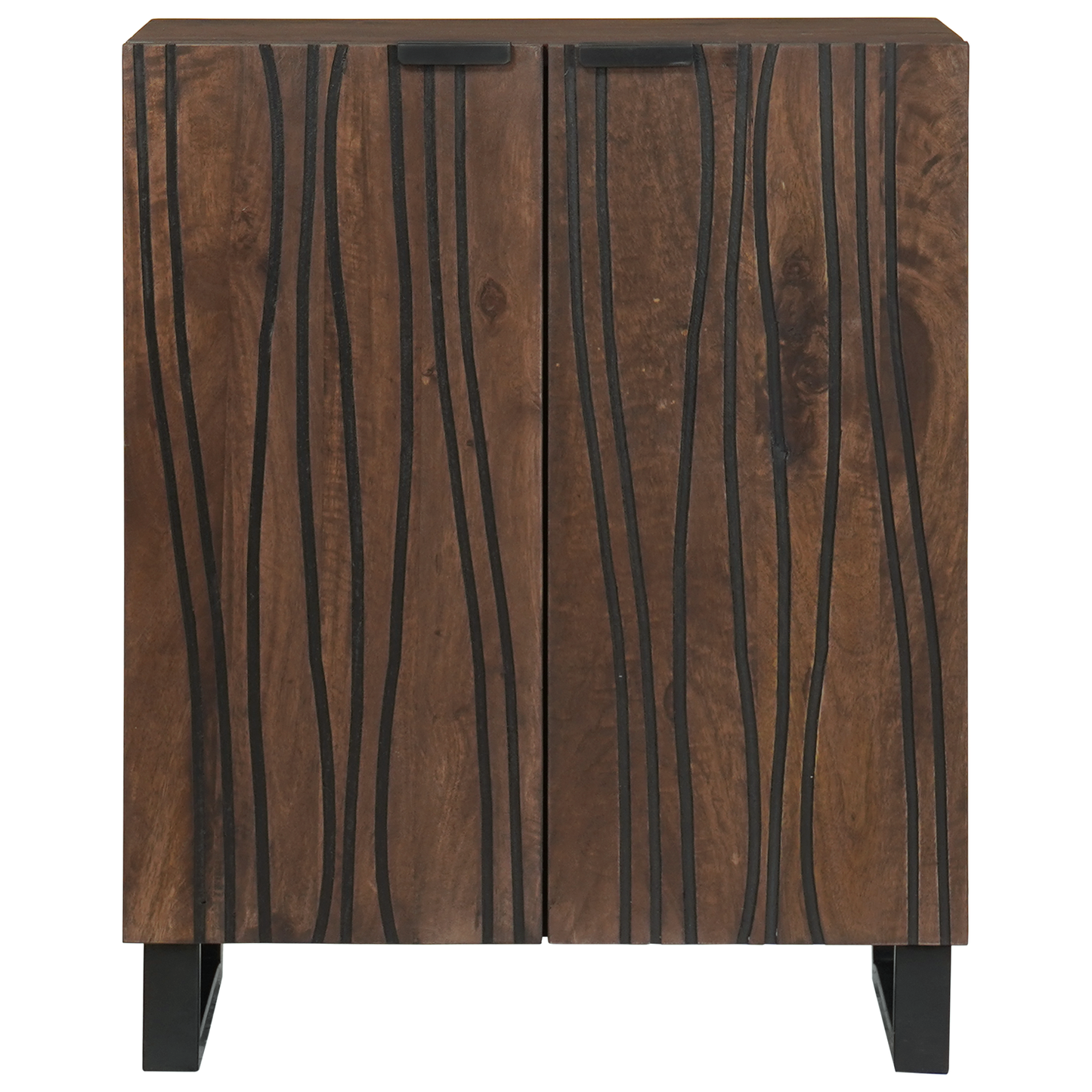 Sideboard Brown 60 x 33.5 x 75 cm Solid Mango wood