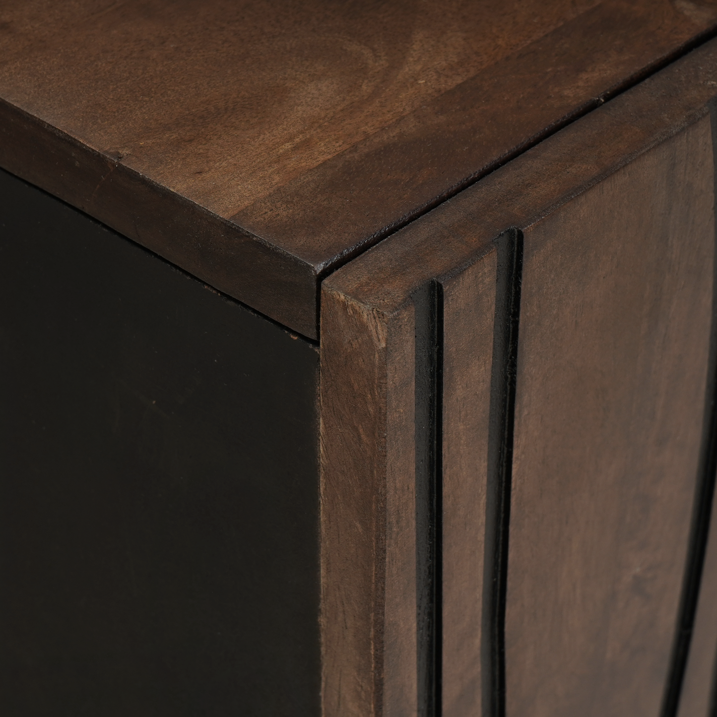 Sideboard Brown 60 x 33.5 x 75 cm Solid Mango wood