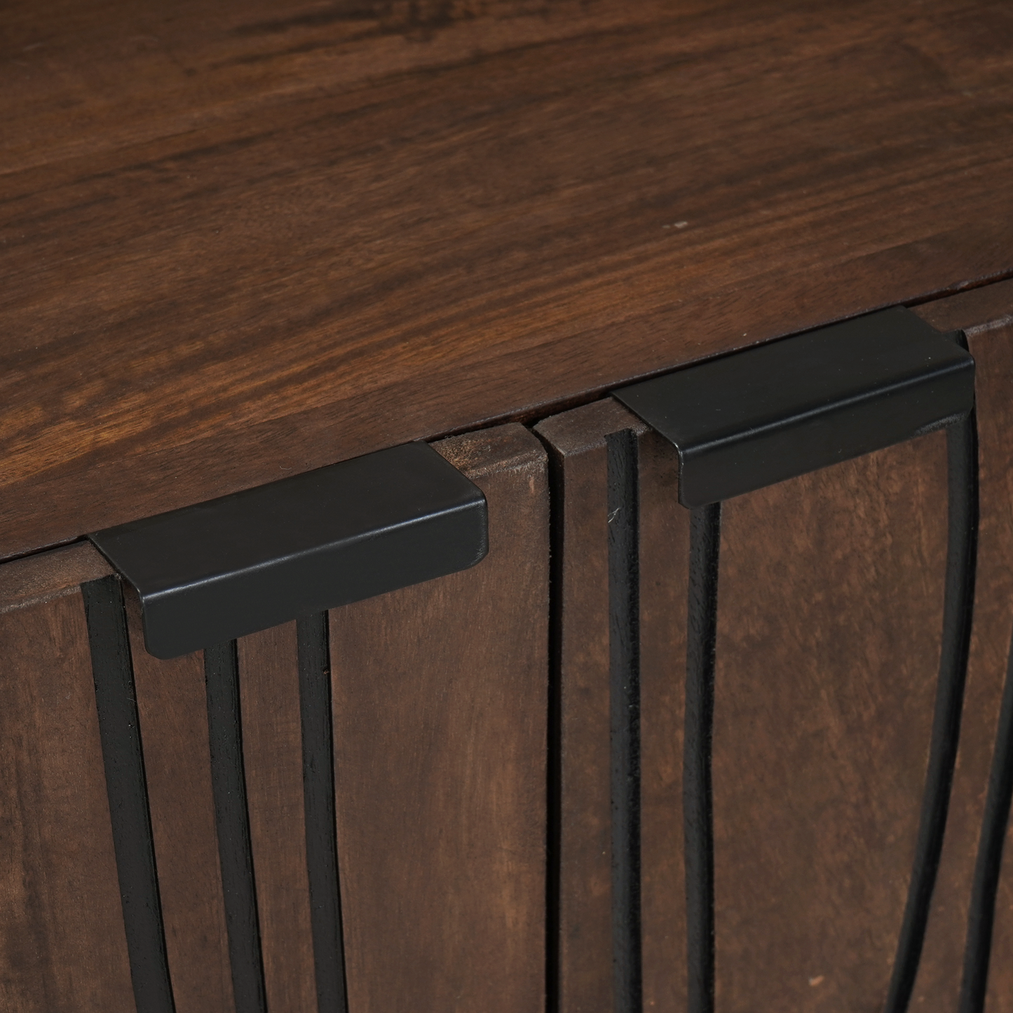 Sideboard Brown 60 x 33.5 x 75 cm Solid Mango wood