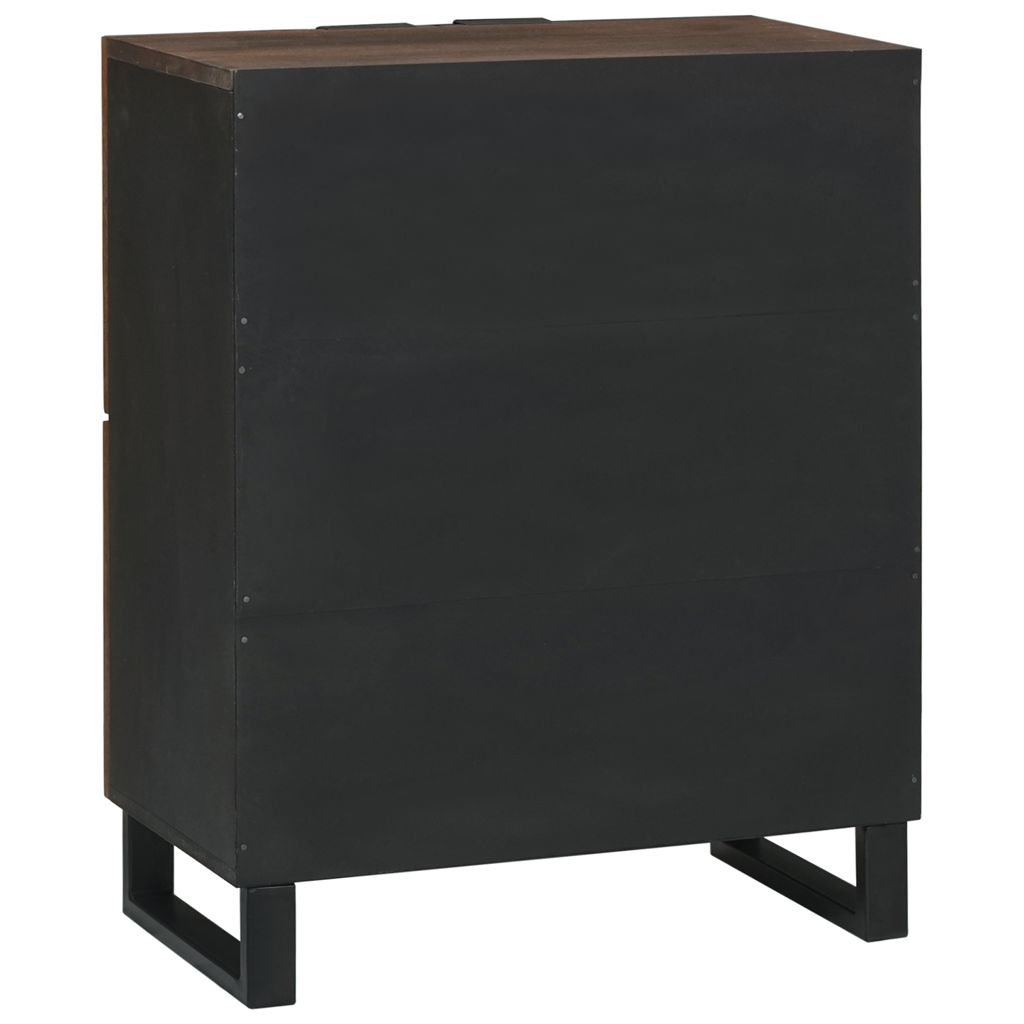 Media Storage Cabinets & Racks Brown 60 x 33.5 x 75 cm