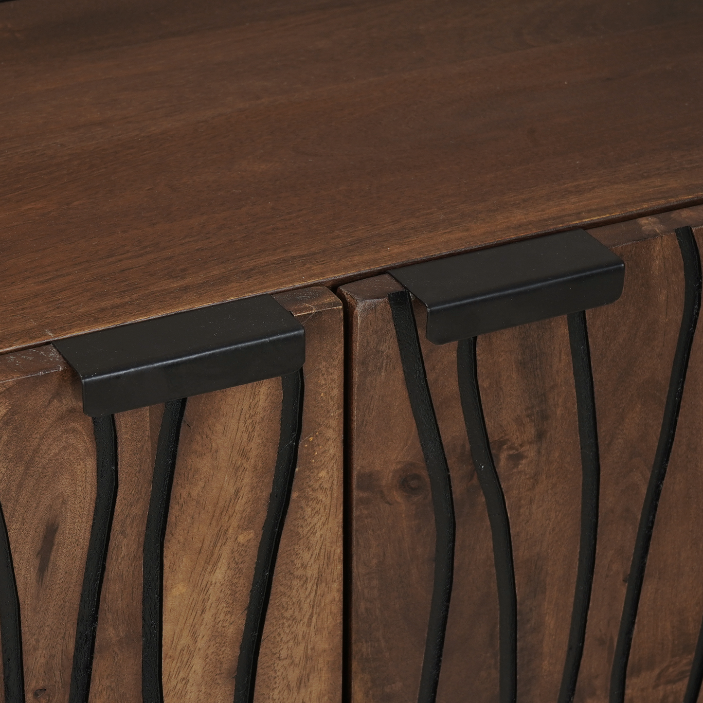 Media Storage Cabinets & Racks Brown 60 x 33.5 x 75 cm