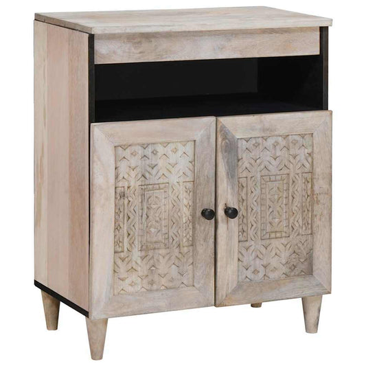 Sideboard White 33.5 x 60 x 75 cm