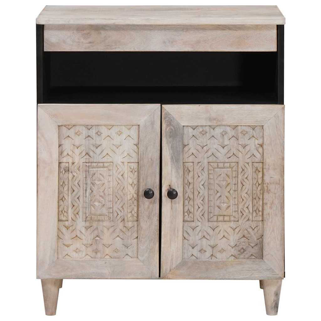 Sideboard White 33.5 x 60 x 75 cm