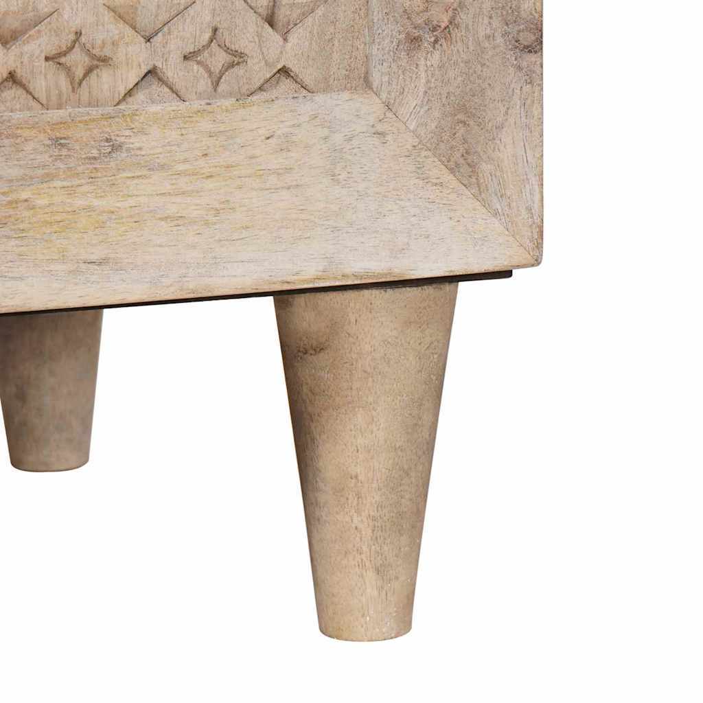 Sideboard White 33.5 x 60 x 75 cm