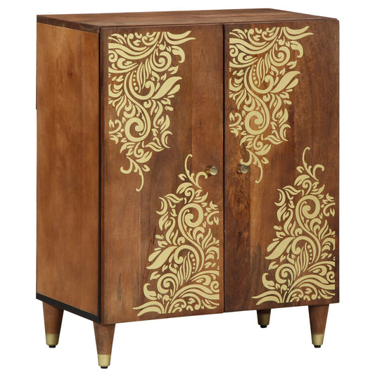 Sideboard Brown 60 x 33.5 x 75 cm Solid Mango wood
