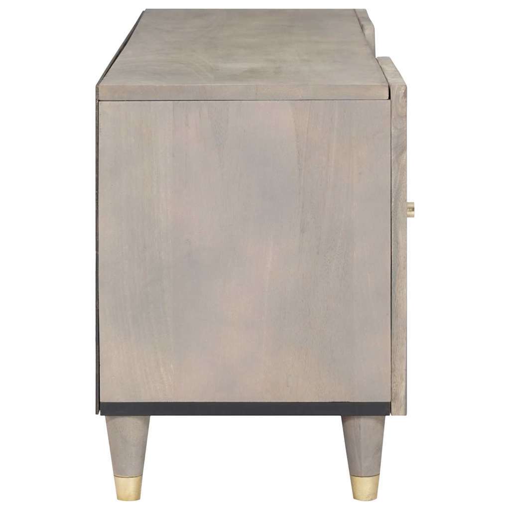 TV Units with Drawer Grey 105 x 33 x 46 cm Engineered wood