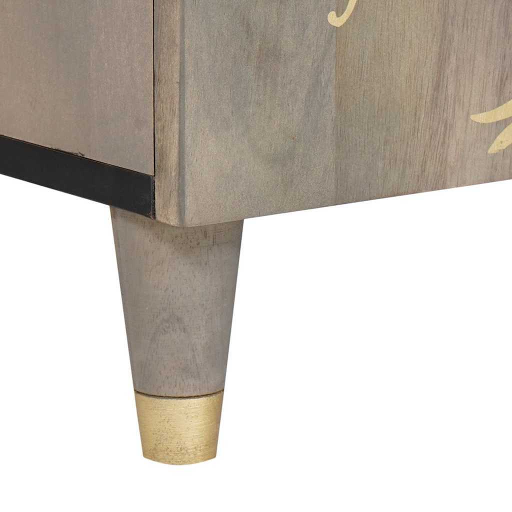 TV Units with Drawer Grey 105 x 33 x 46 cm Engineered wood