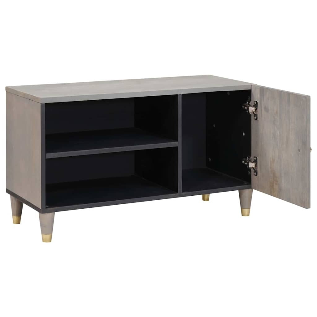TV Units with Shelf Grey 80 x 33 x 46 cm Engineered wood