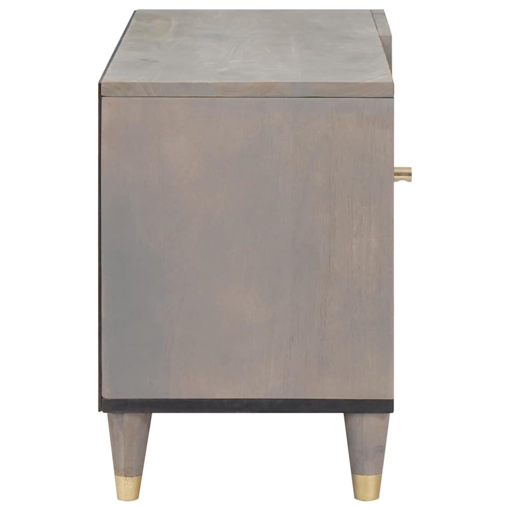 TV Units with Shelf Grey 80 x 33 x 46 cm Engineered wood