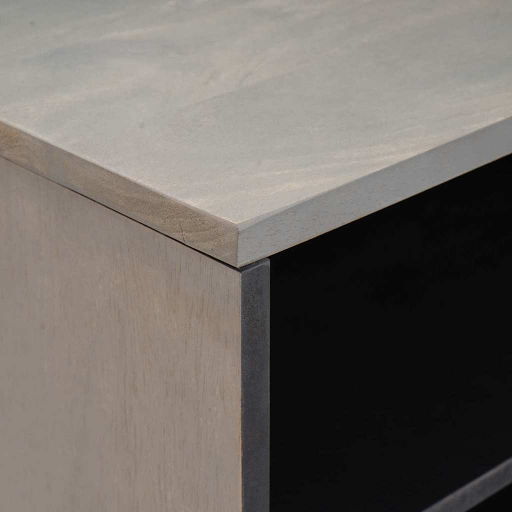 TV Units with Shelf Grey 80 x 33 x 46 cm Engineered wood