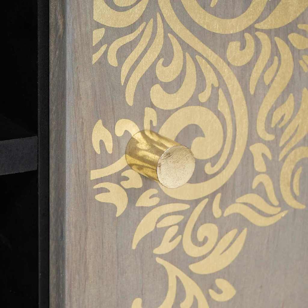 TV Units with Shelf Grey 80 x 33 x 46 cm Engineered wood