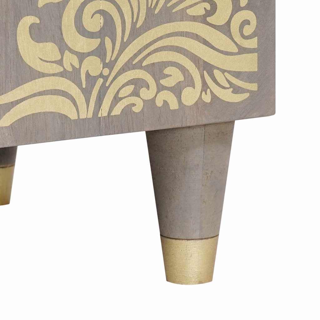 TV Units with Shelf Grey 80 x 33 x 46 cm Engineered wood