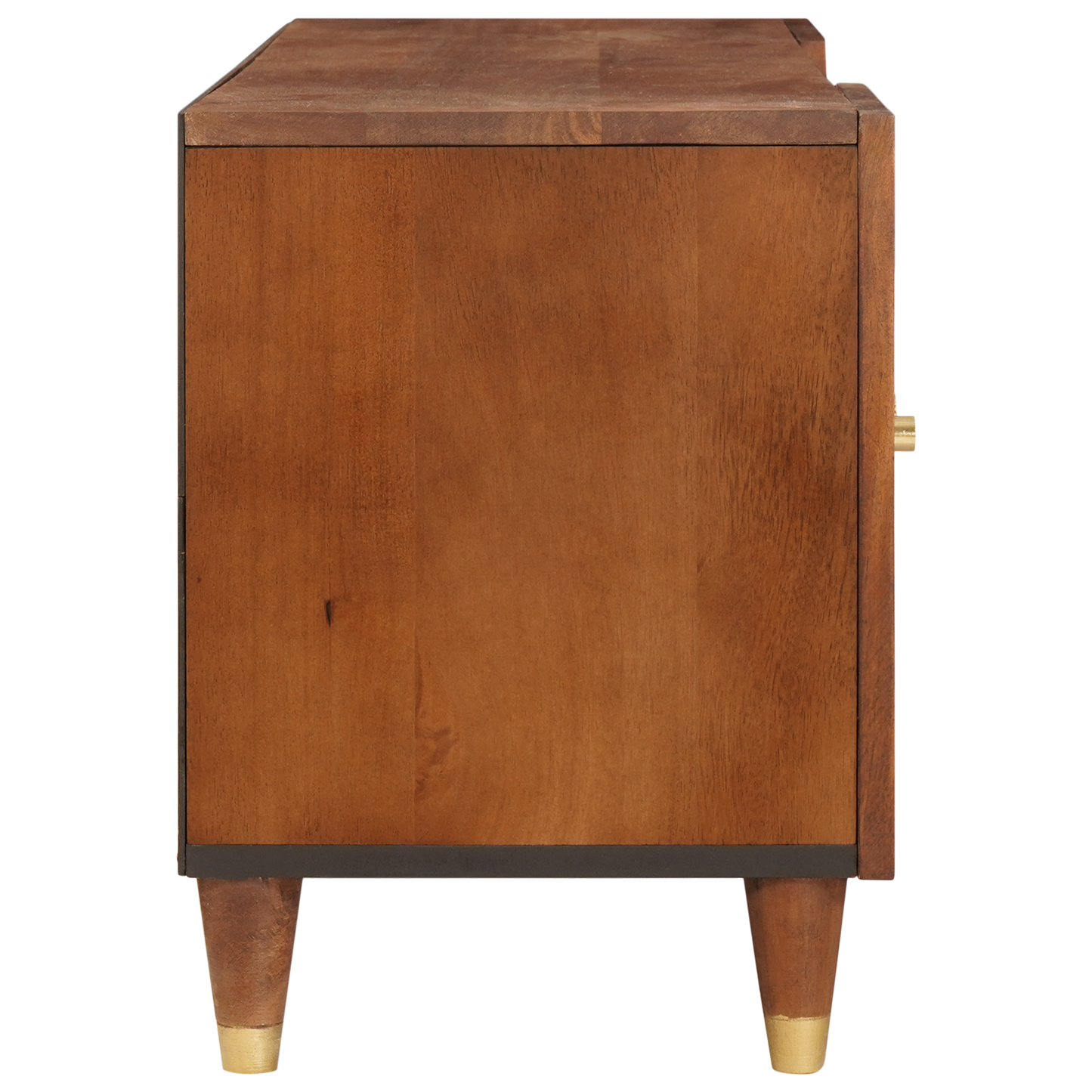 Media Storage Cabinets & Racks Brown 105 x 33.5 x 46 cm