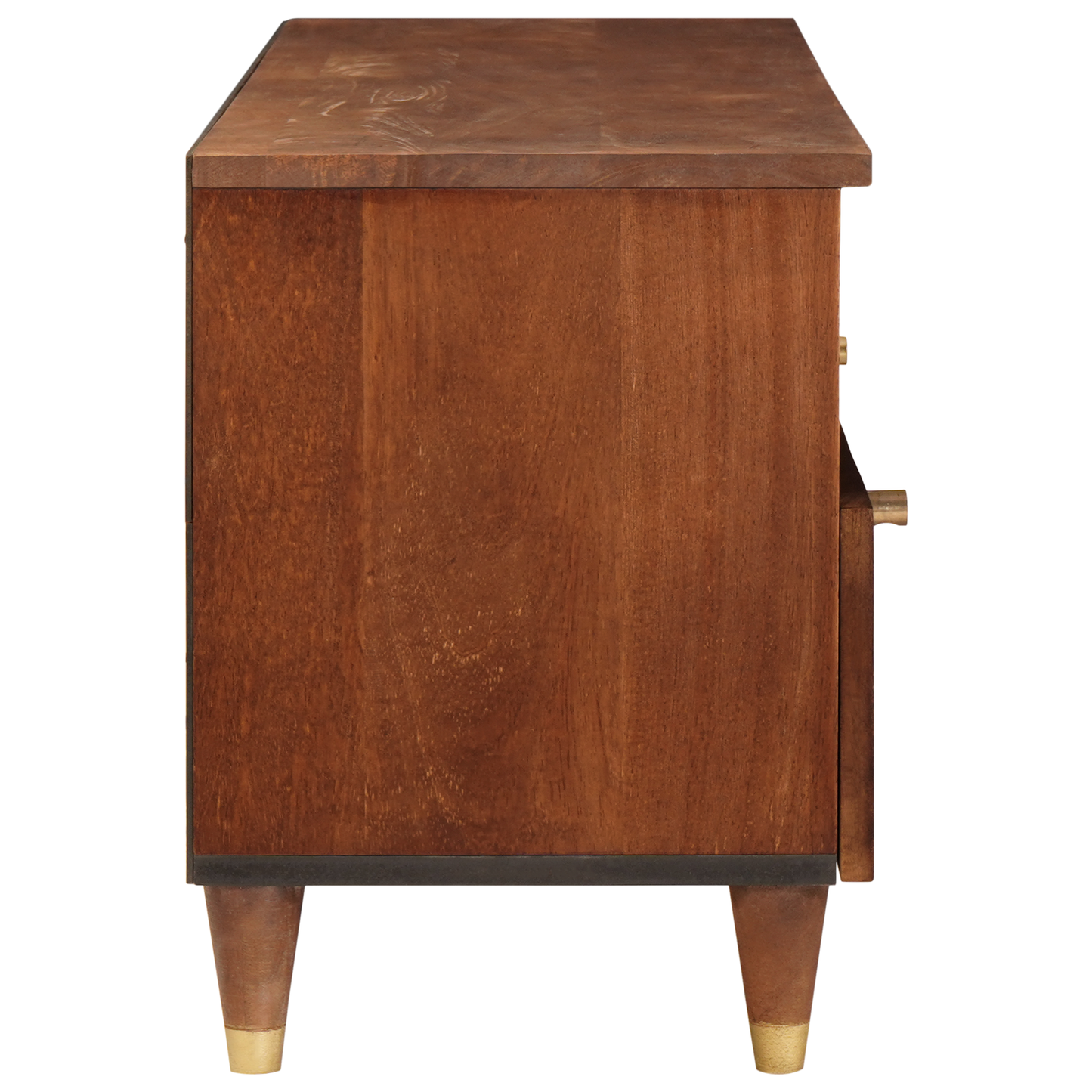 Media Storage Cabinets & Racks Brown 100 x 33.5 x 46 cm