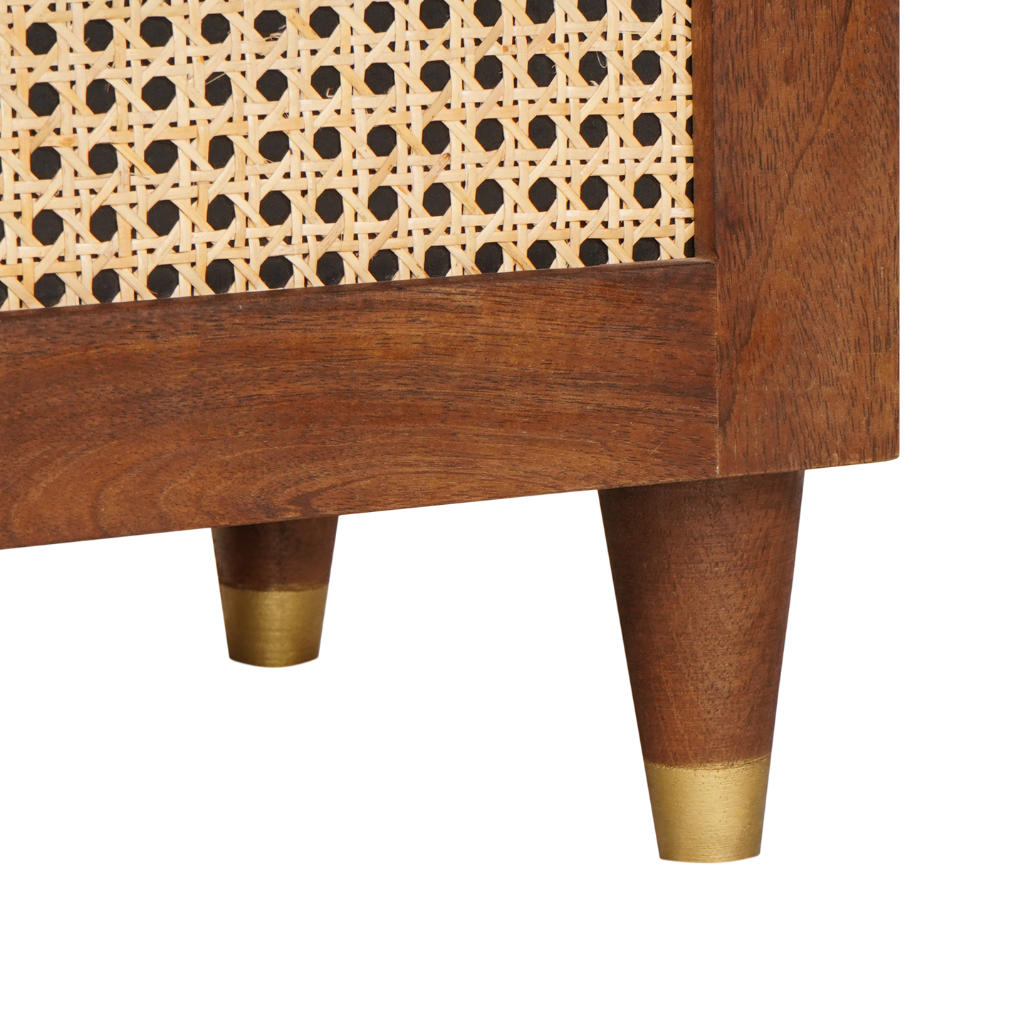 Media Storage Cabinets & Racks Brown 100 x 33.5 x 46 cm