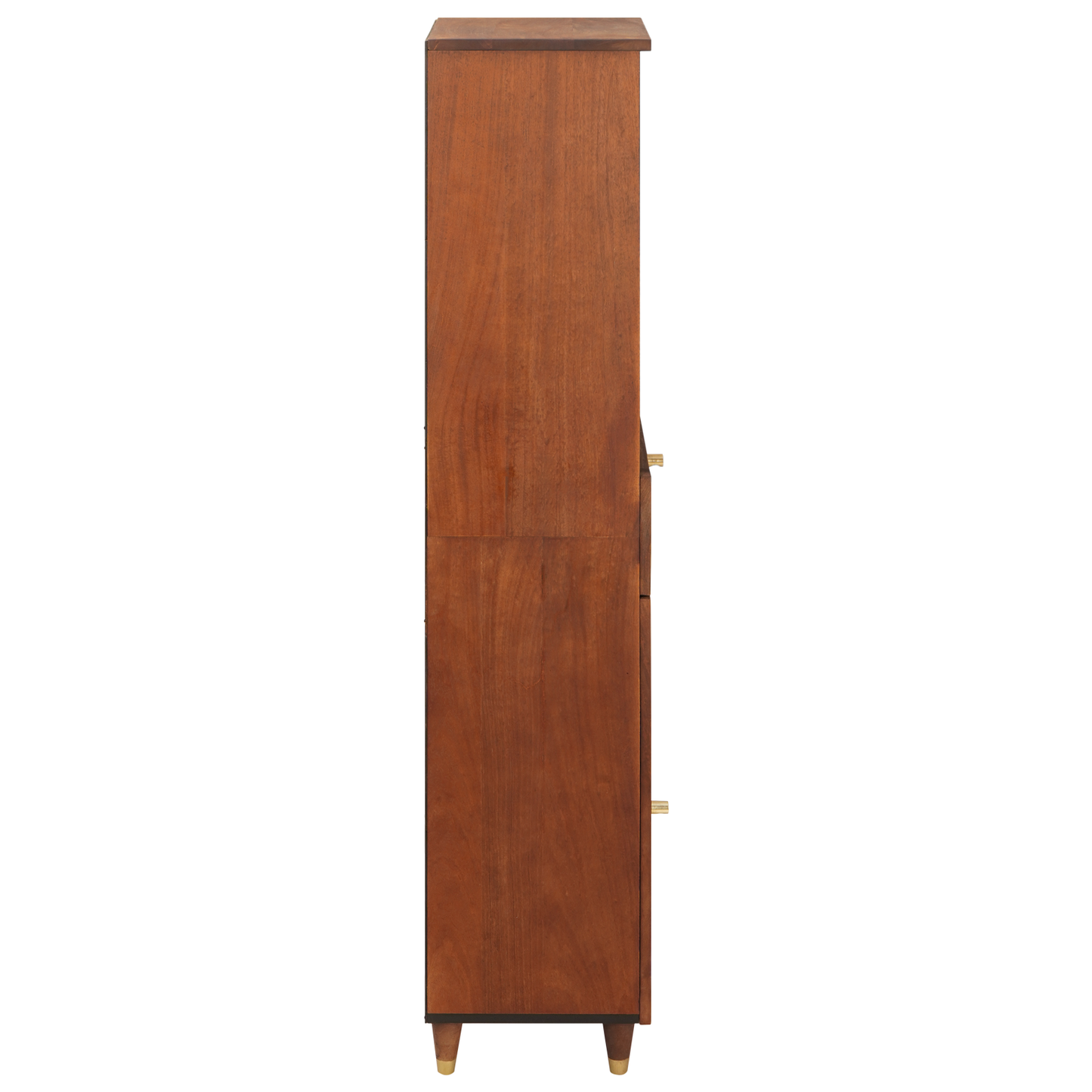 Sideboard with Drawer with Shelf Brown 38 x 33.5 x 160 cm