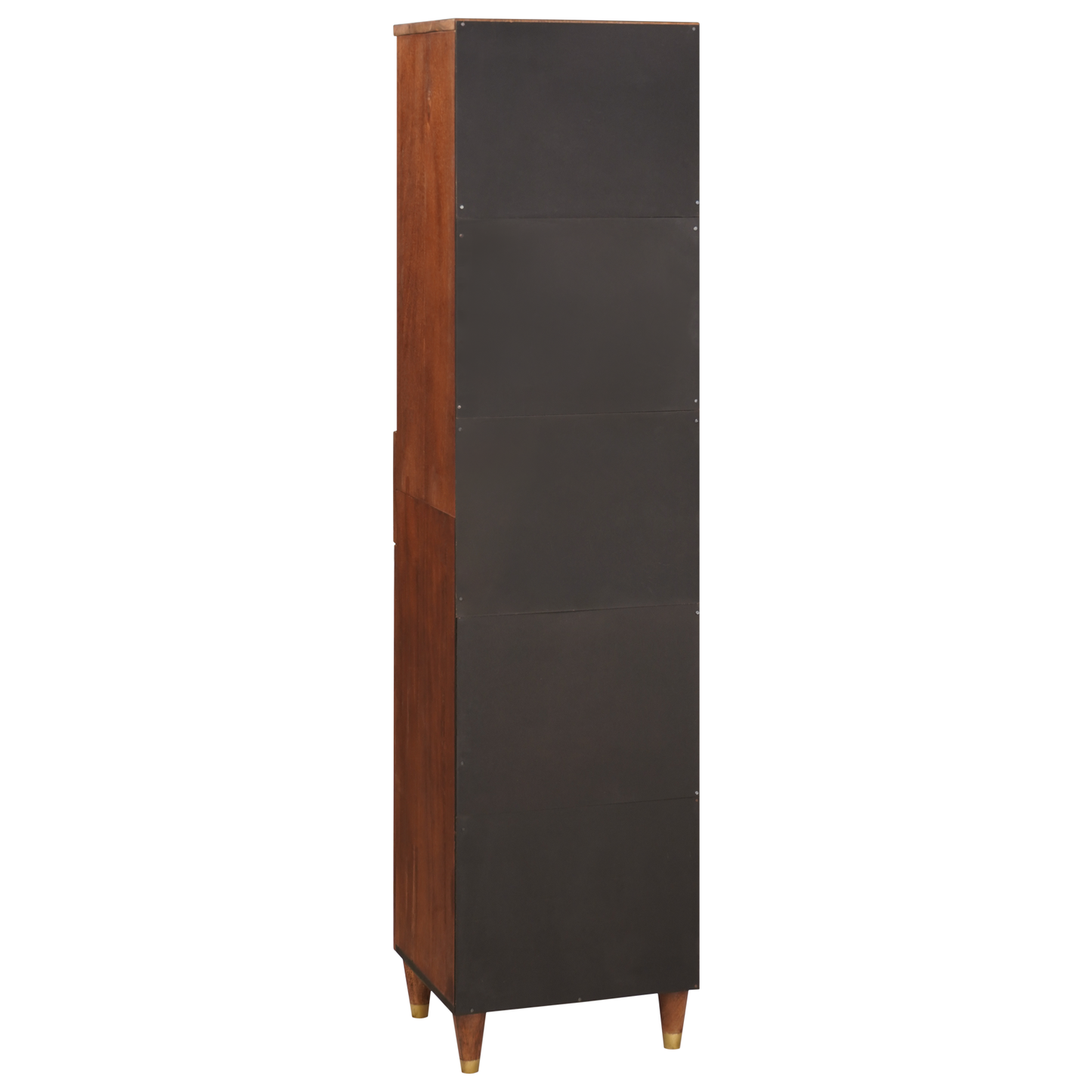 Sideboard with Drawer with Shelf Brown 38 x 33.5 x 160 cm