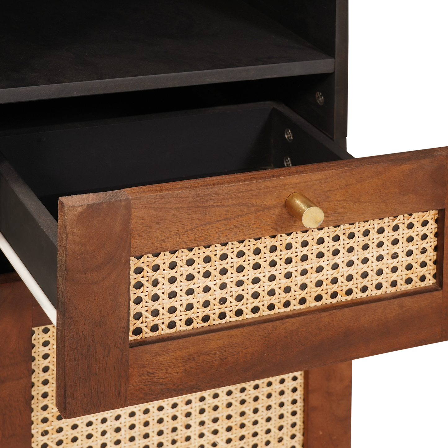 Sideboard with Drawer with Shelf Brown 38 x 33.5 x 160 cm