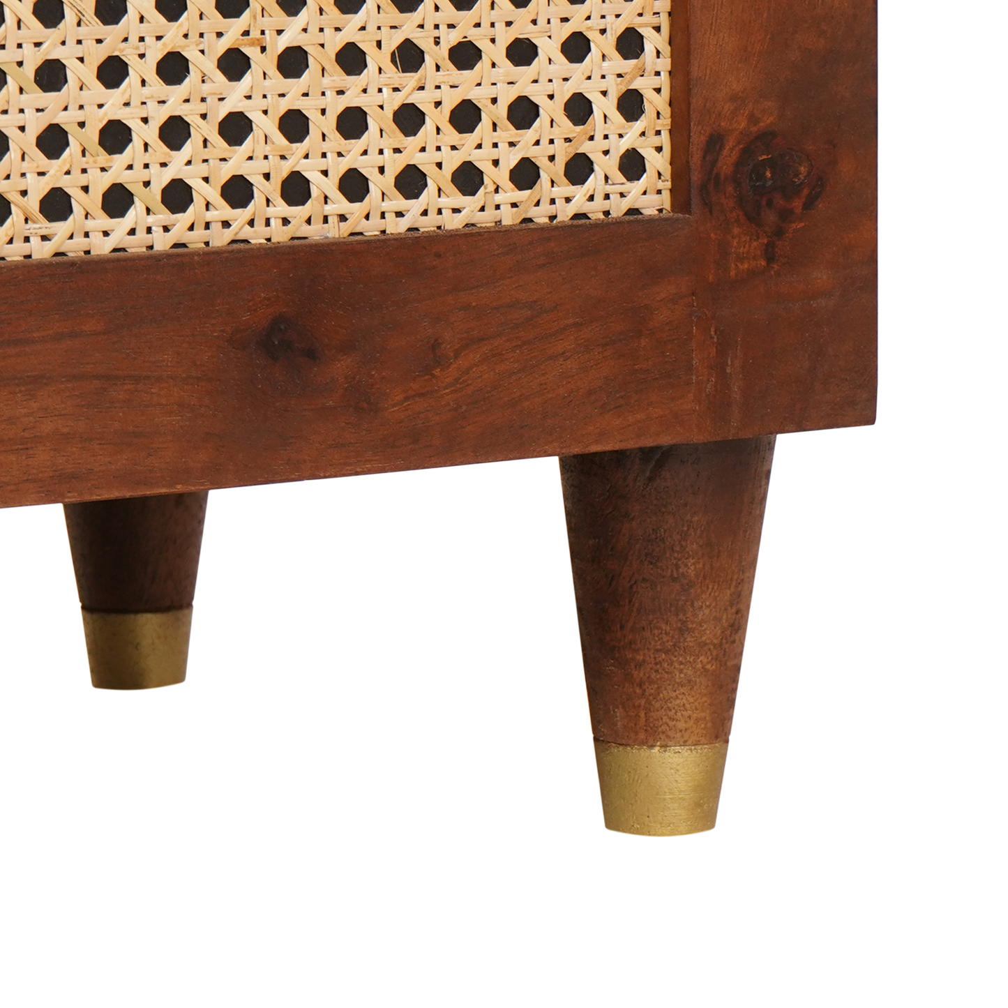 Sideboard with Drawer with Shelf Brown 38 x 33.5 x 160 cm