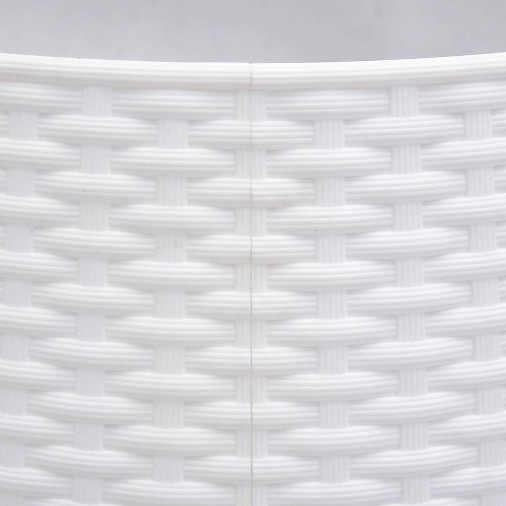 Christmas Tree Skirt White 56x23 cm Plastic