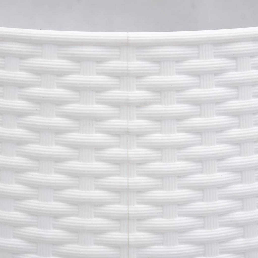 Christmas Tree Skirt White 65x23 cm Plastic