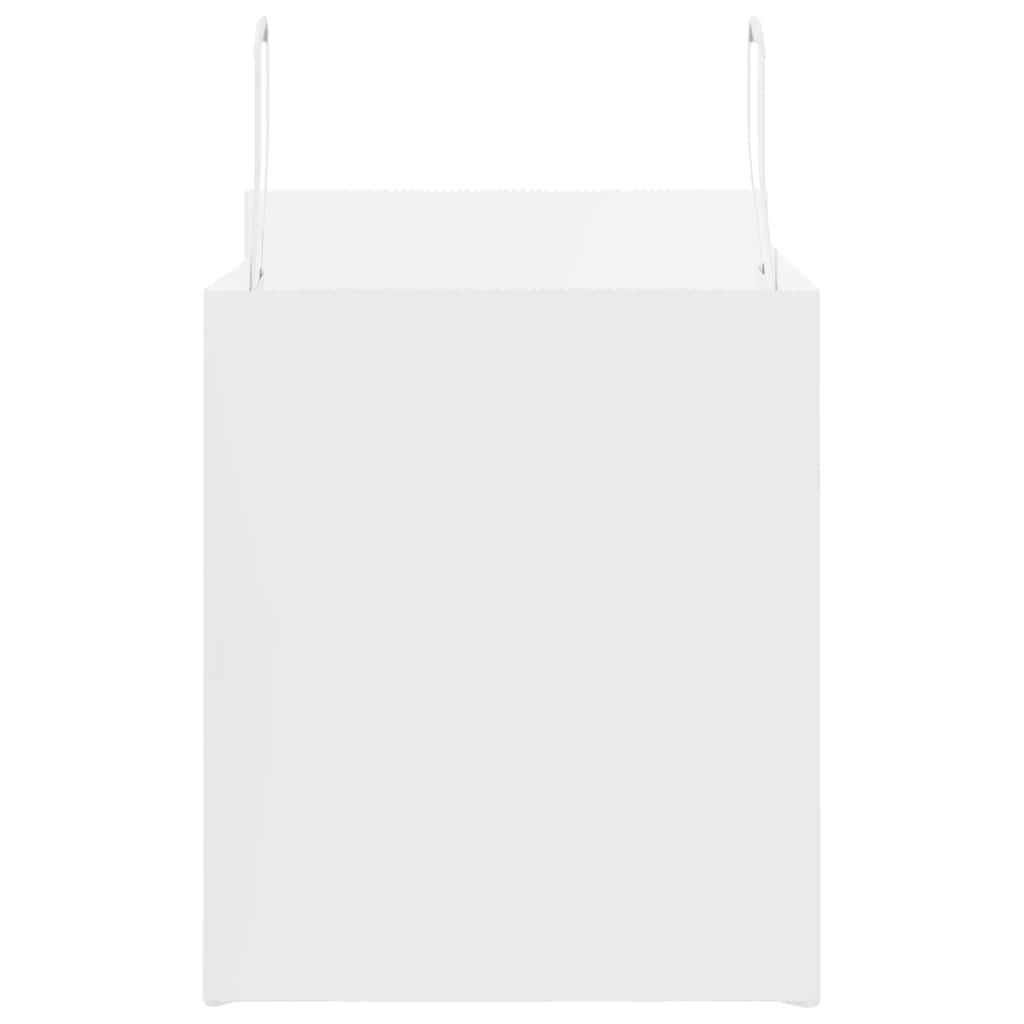 Paper Bags 50 pcs with Handles White 32x22x24 cm