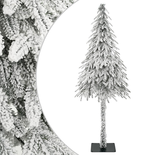 Artificial Christmas Tree White 71 x 71 x 150 cm