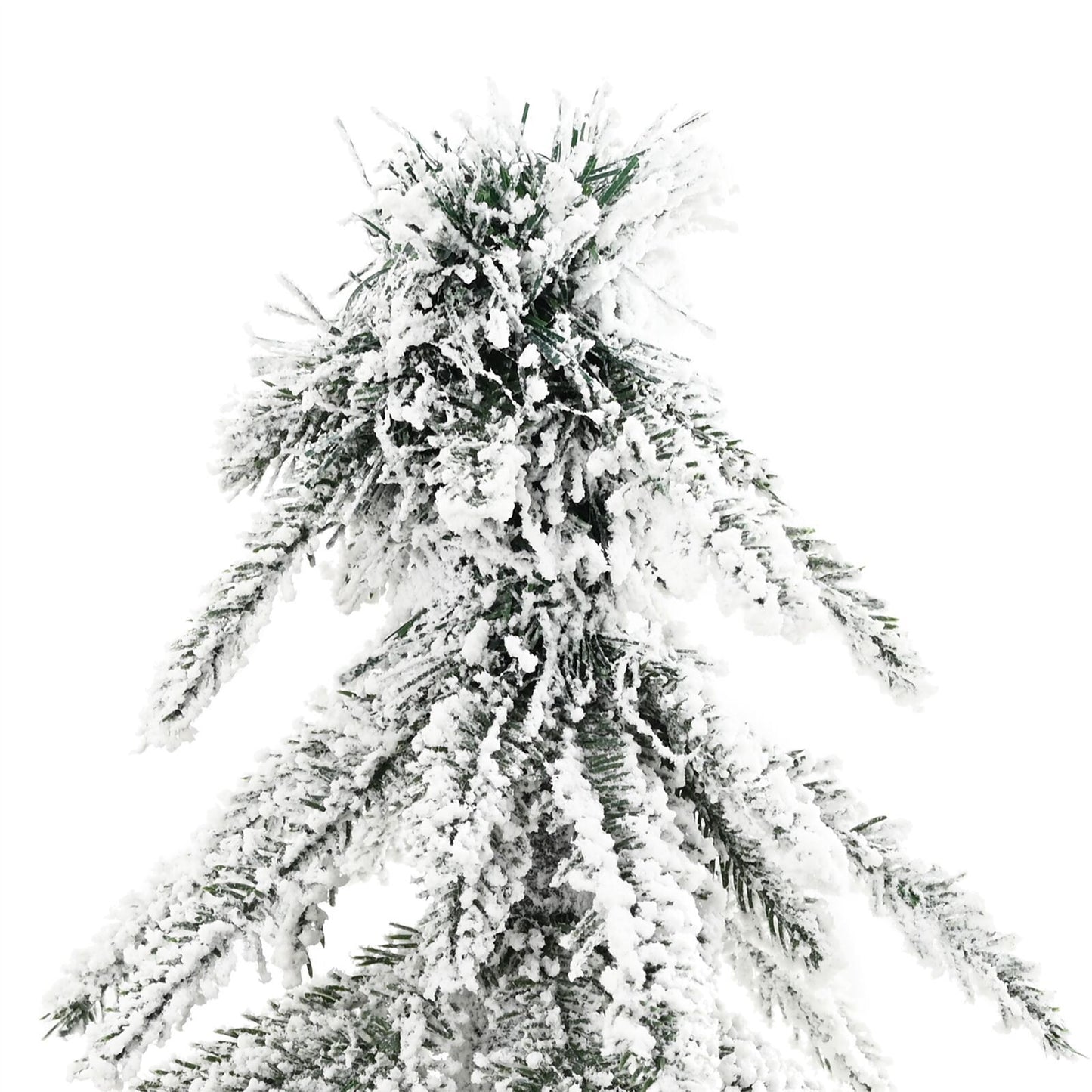 Artificial Christmas Tree White 71 x 71 x 150 cm