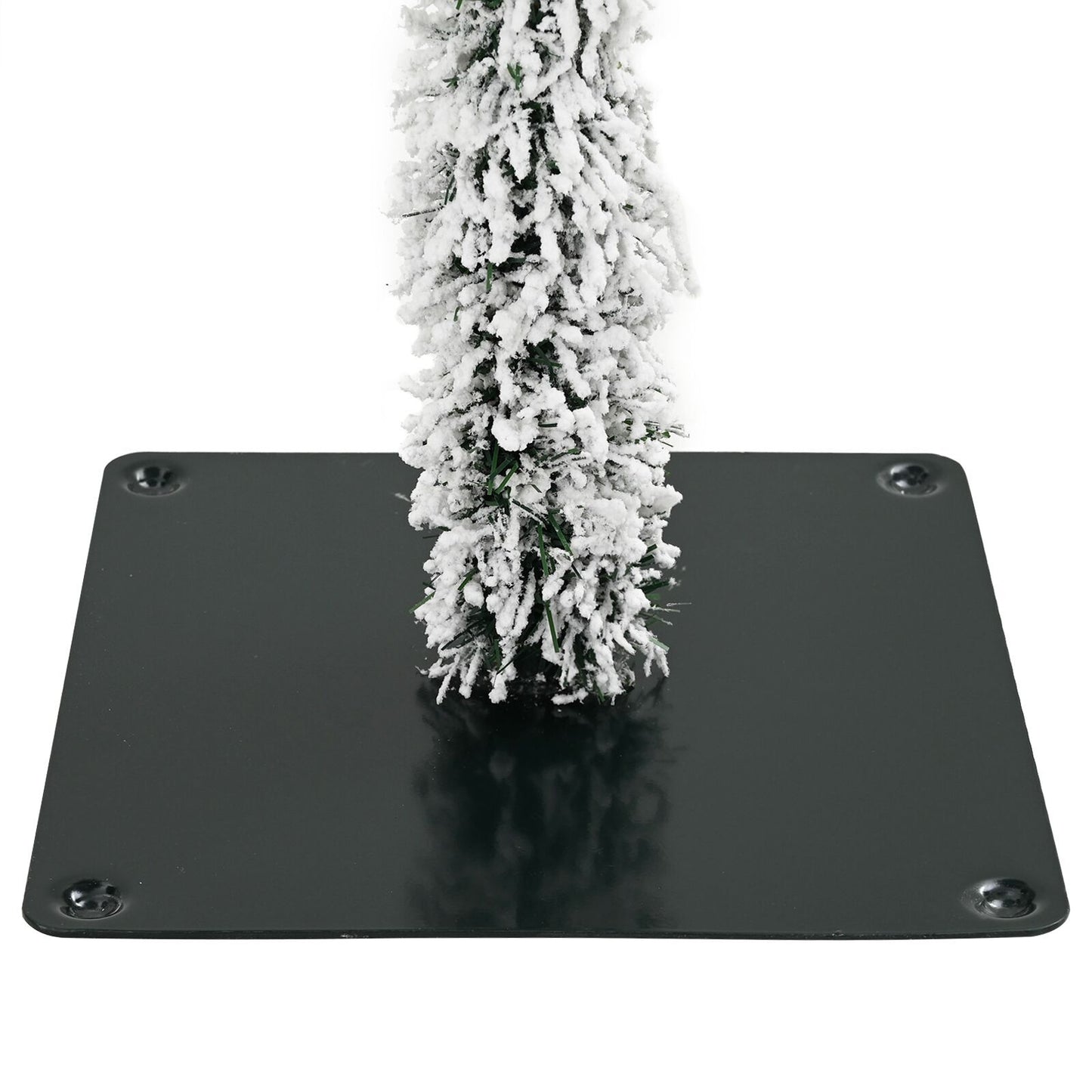 Artificial Christmas Tree White 71 x 71 x 150 cm