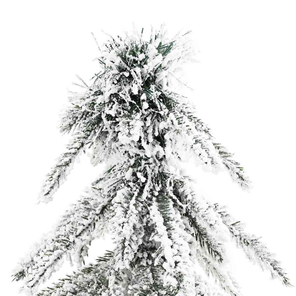 Artificial Christmas Tree White 76 x 76 x 180 cm