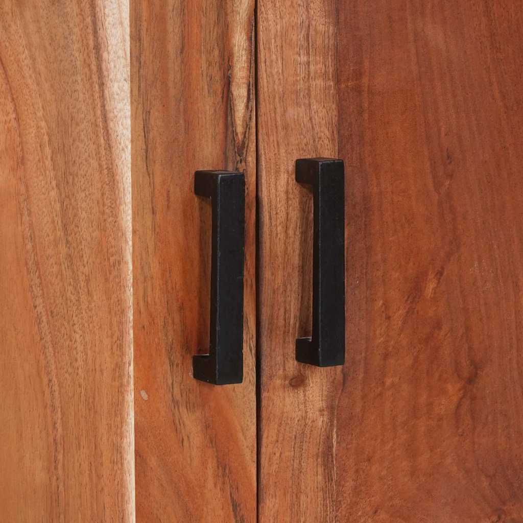 Sideboard Brown 70 x 30 x 75 cm Solid Acacia wood