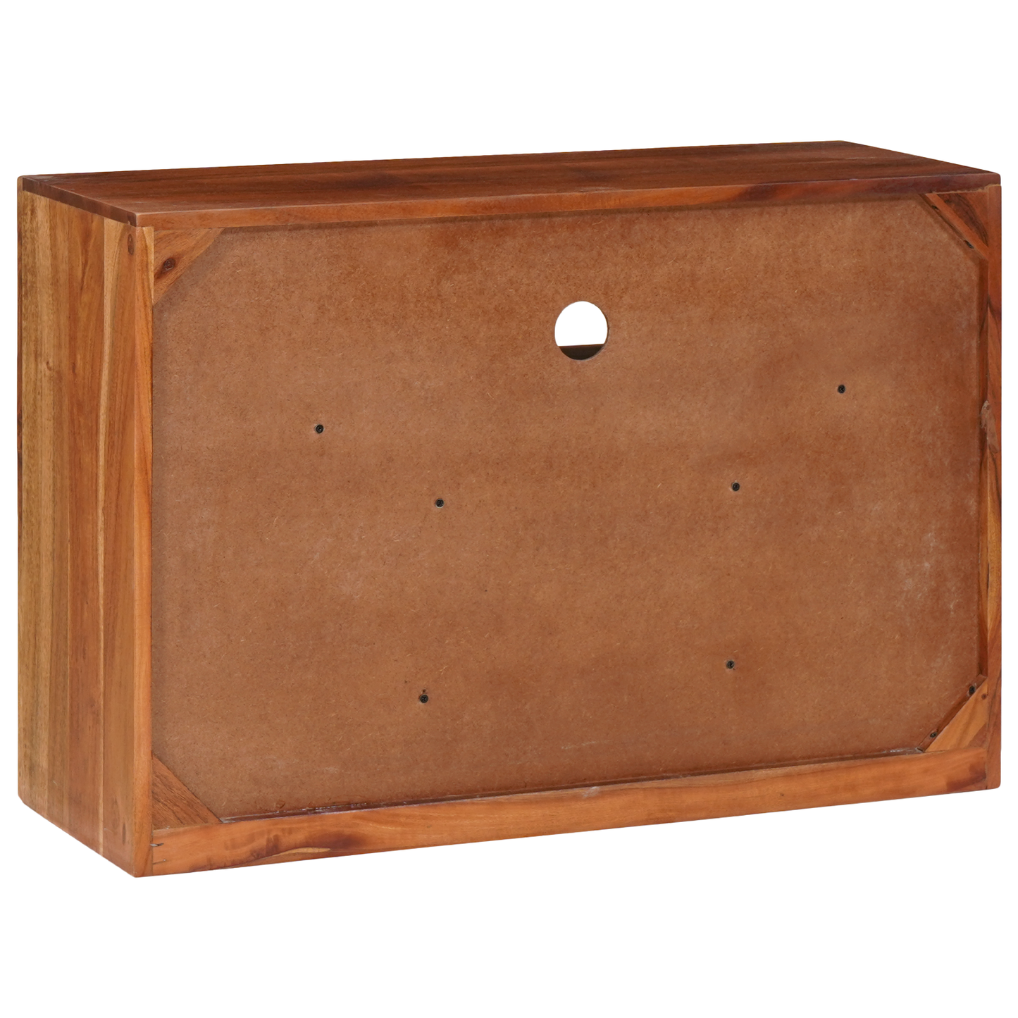 Sideboard with Drawer Brown 80 x 30 x 55 cm Solid acacia wood