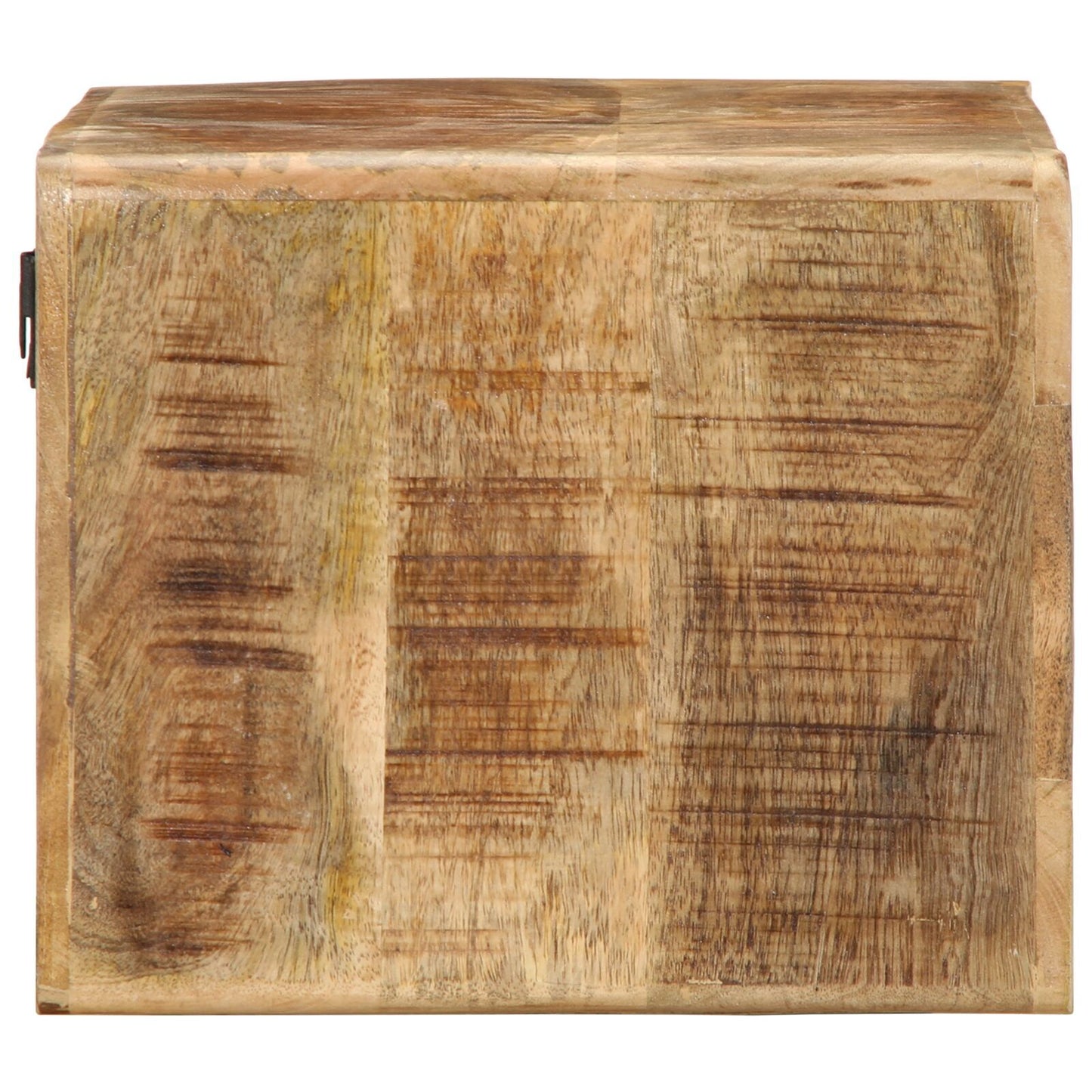 TV Cabinet with Shelf Brown 60 x 30 x 25 cm Solid Mango wood