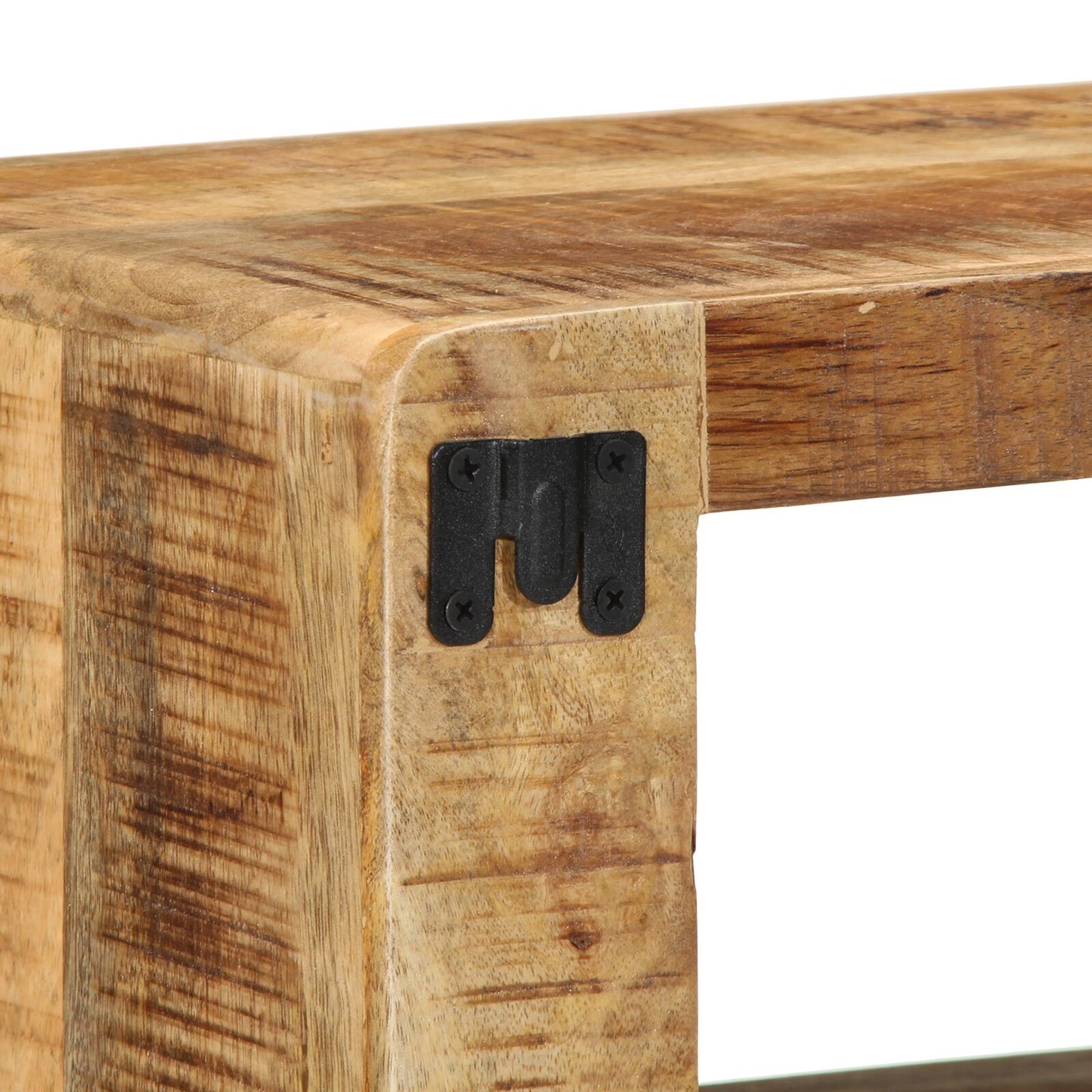 TV Cabinet with Shelf Brown 60 x 30 x 25 cm Solid Mango wood