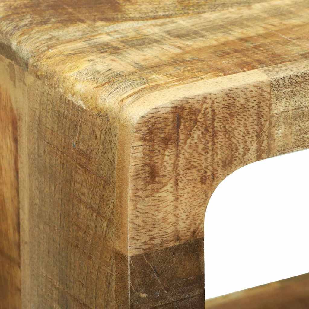 TV Cabinet Set 3 pcs Brown 100 x 30 x 32 cm Solid Mango wood