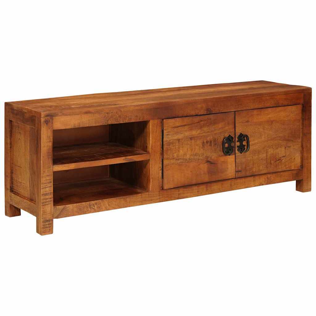 TV Cabinet Brown 110 x 30 x 40 cm Solid mango wood