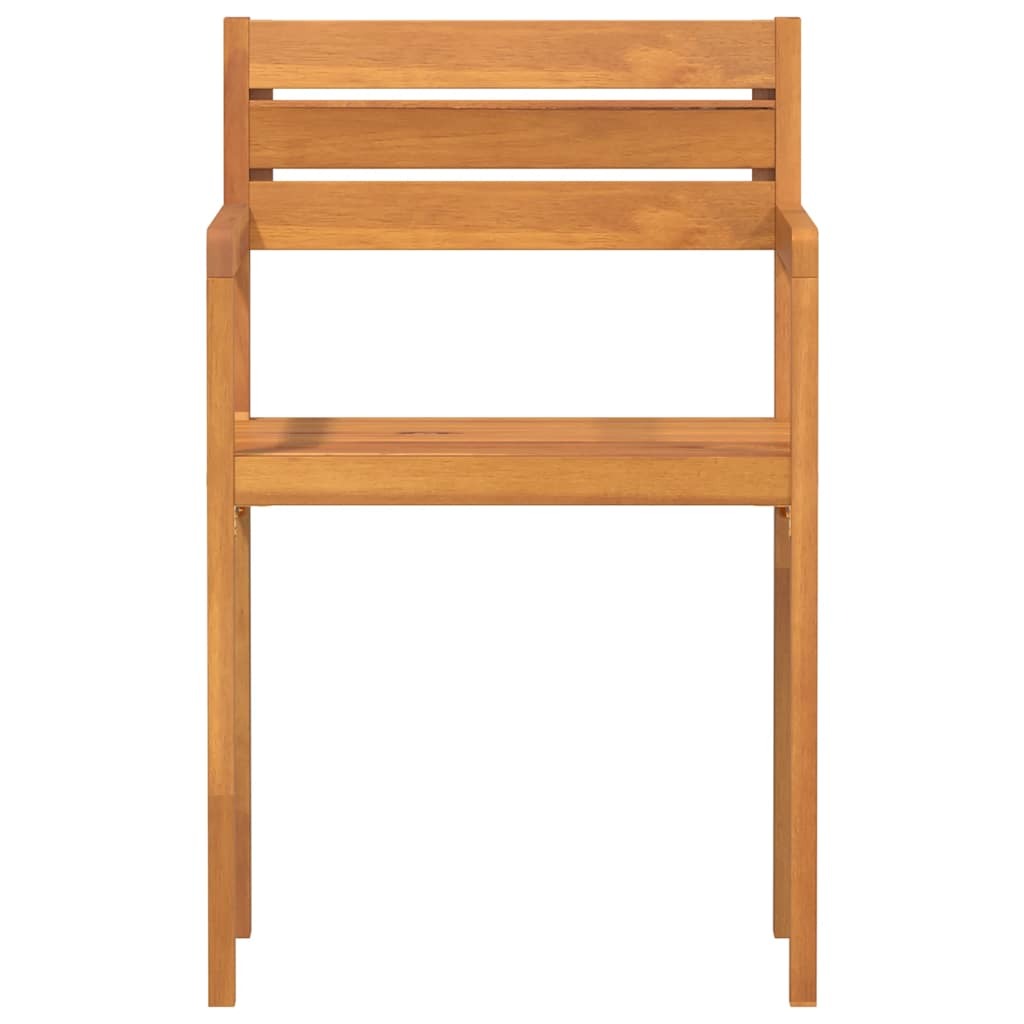 Garden Chairs 4 pcs 50x53x80 cm Solid Wood Acacia