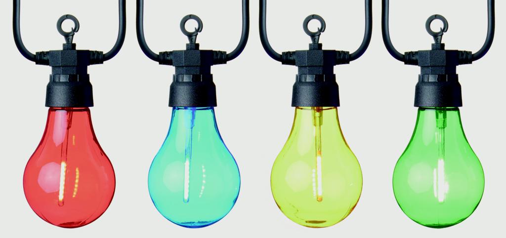 10 Connectable LED Lights