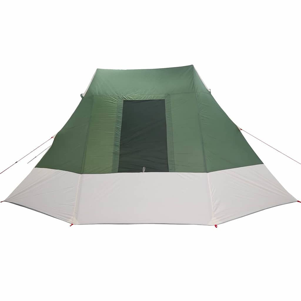 Camping Tent with Roof Green 482 x 360 x 227 cm Taffeta