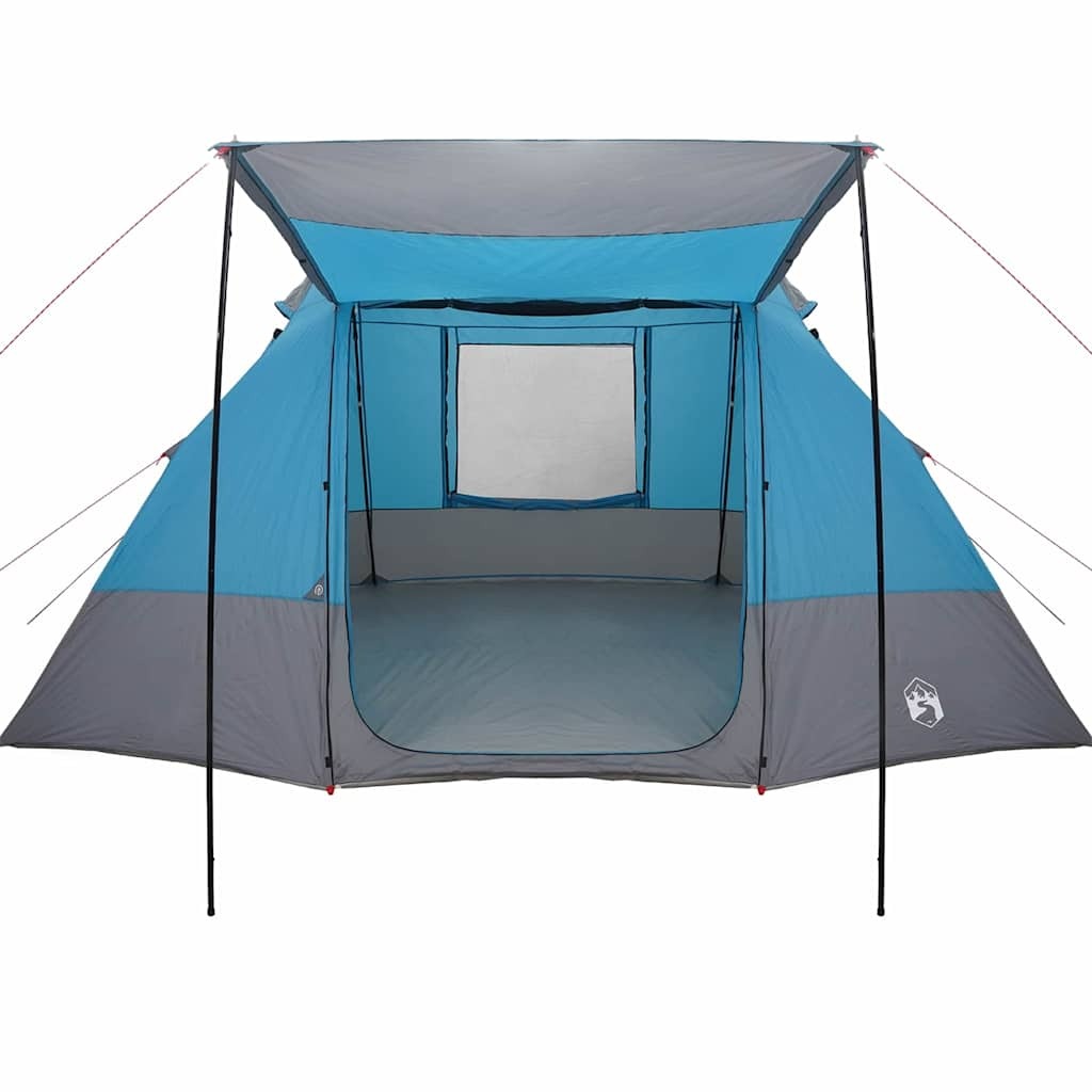 Camping Tent with Roof Blue 482 x 360 x 227 cm Taffeta