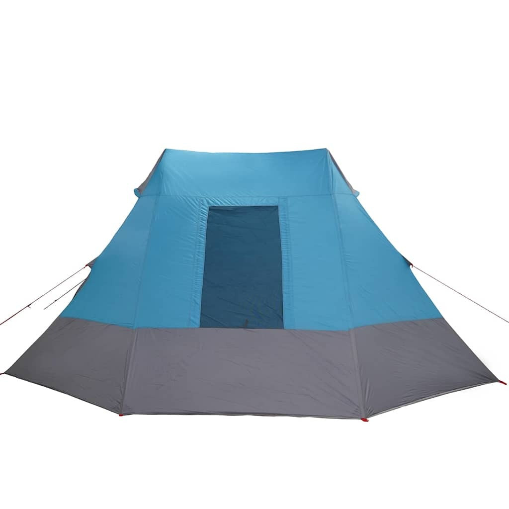 Camping Tent with Roof Blue 482 x 360 x 227 cm Taffeta