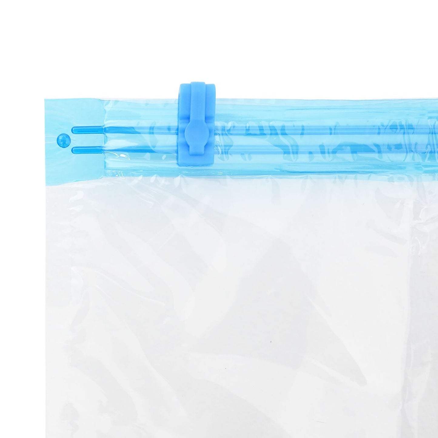 Vacuum Storage Bags 20 pcs Transparent and blue 130 x 100 cm