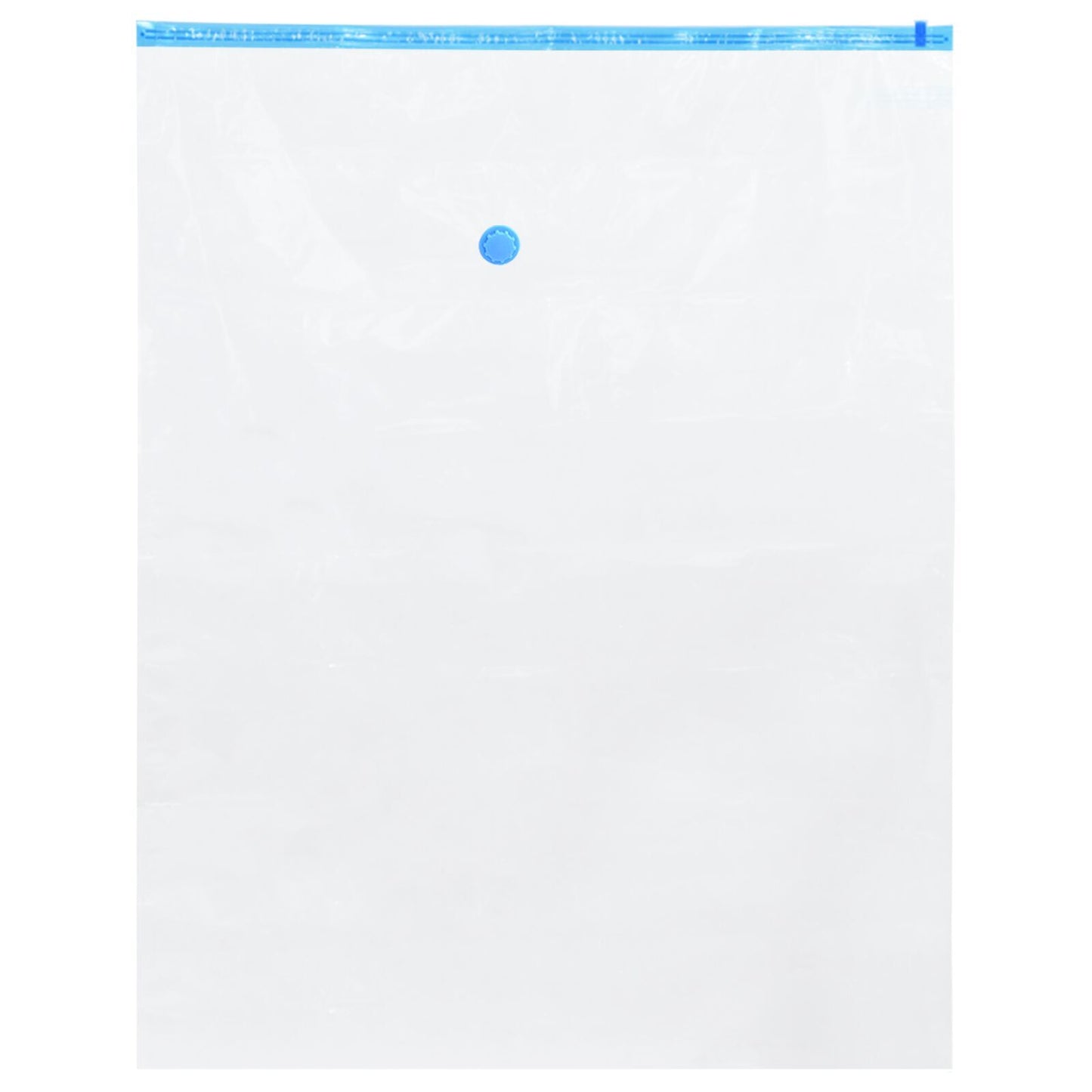 Vacuum Storage Bags 50 pcs Transparent and blue 130 x 100 cm