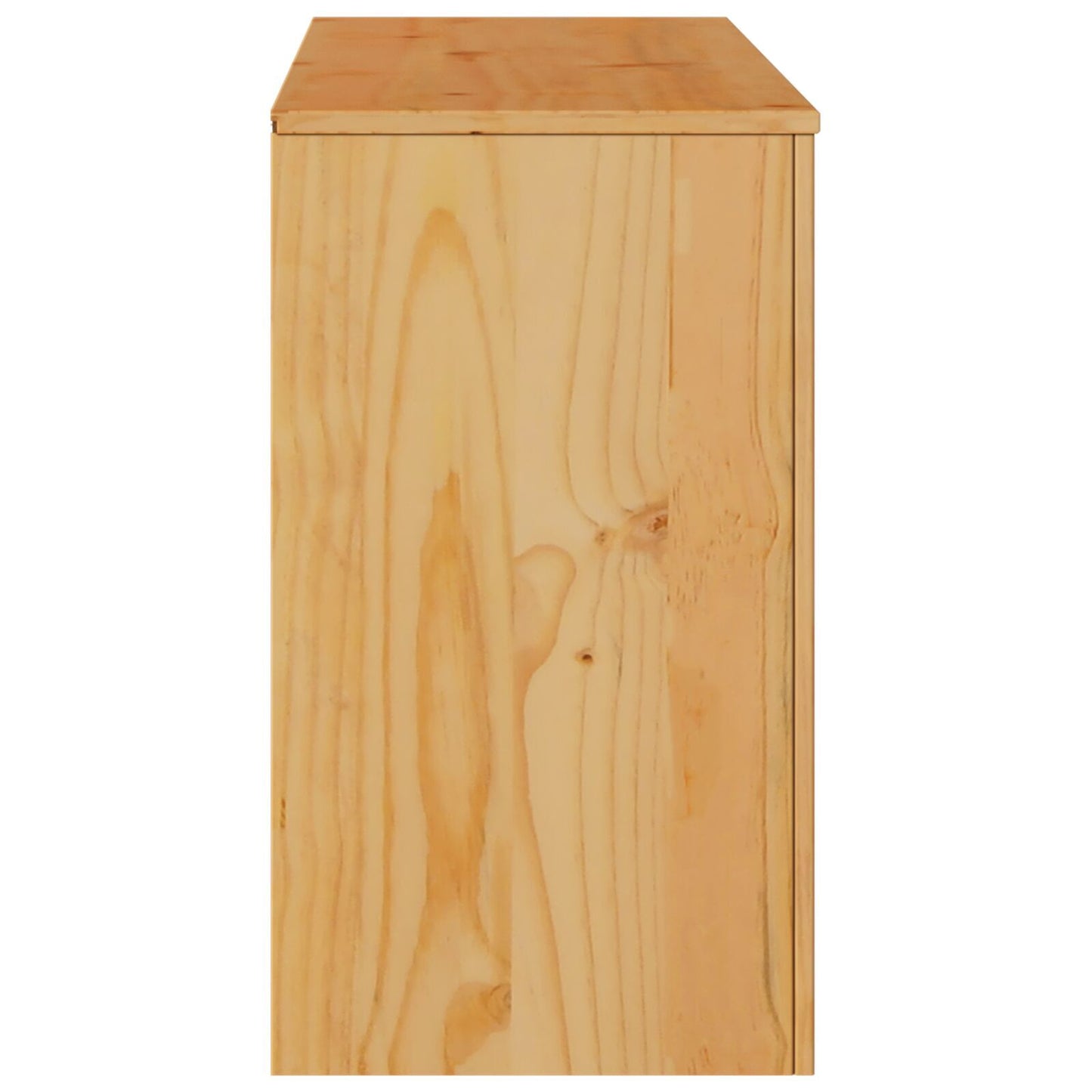 Sideboard Drammen Oak 114 x 43 x 75.5 cm Solid Pine wood