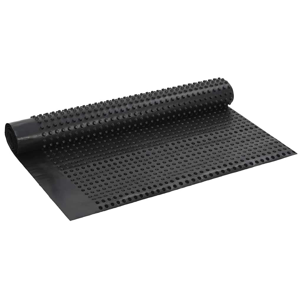 Drainage Sheet Black 1 x 10 m HDPE