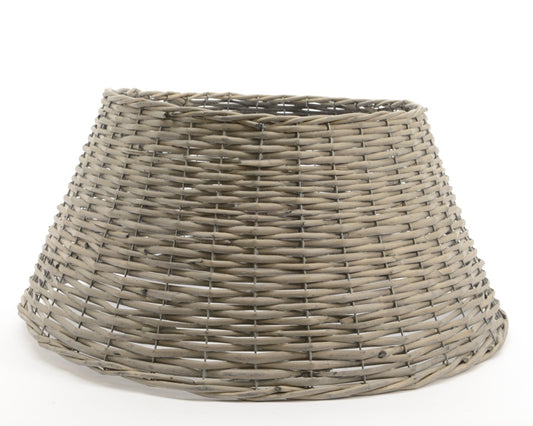 Willow Christmas Tree Ring Grey Medium