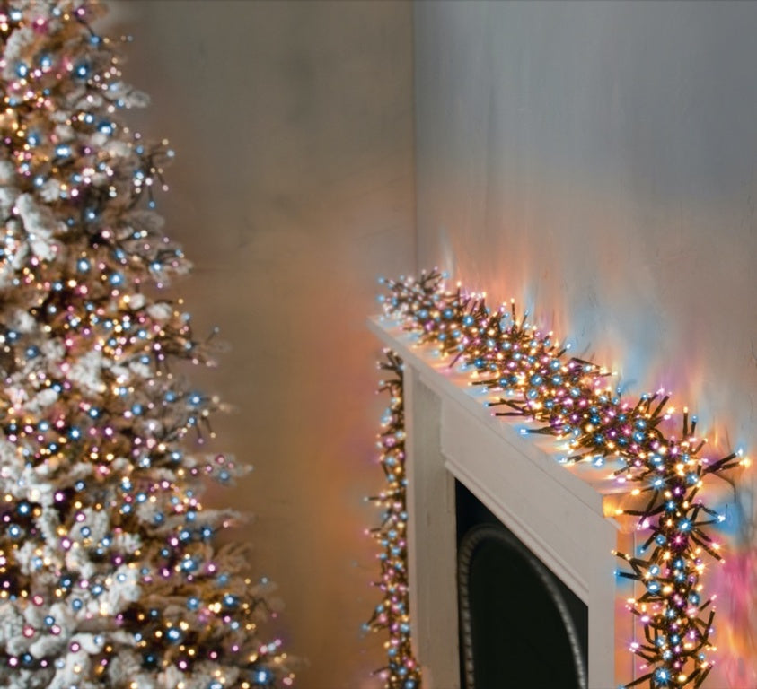 480 LED Multi Action Cluster Brights With Timer