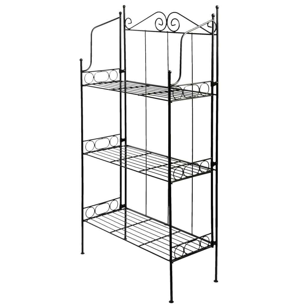 Esschert Design Etagere 3-Tier Shelf L